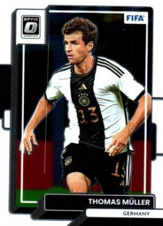 Thomas Muller Germany Panini Donruss Soccer 2022/23 Optic #63